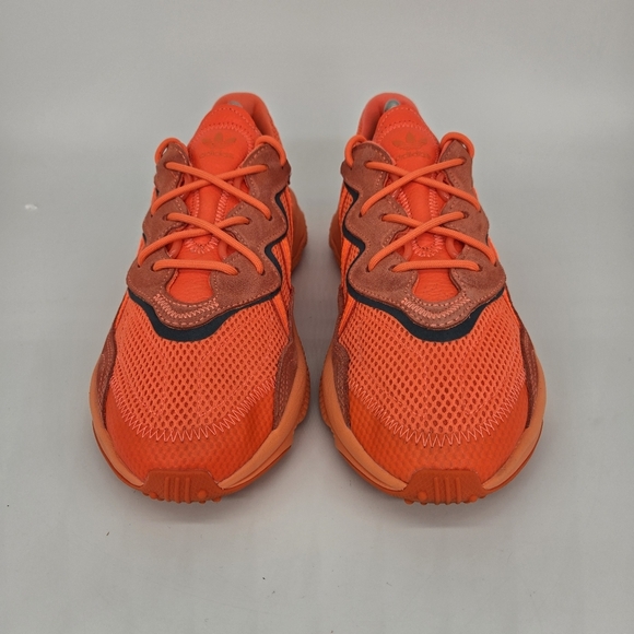 adidas Ozweego 'Bold Orange' Men's Running Shoes Size 10 - Picture 2 of 8